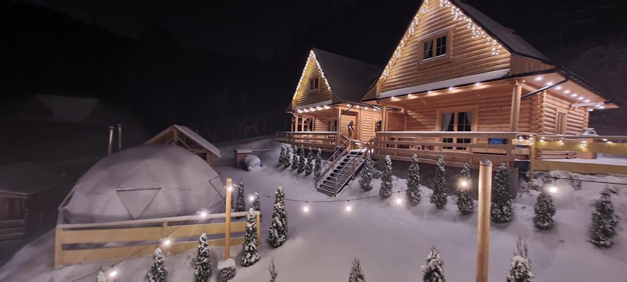 Cicha Polana Villa Szczyrk Bagian luar foto