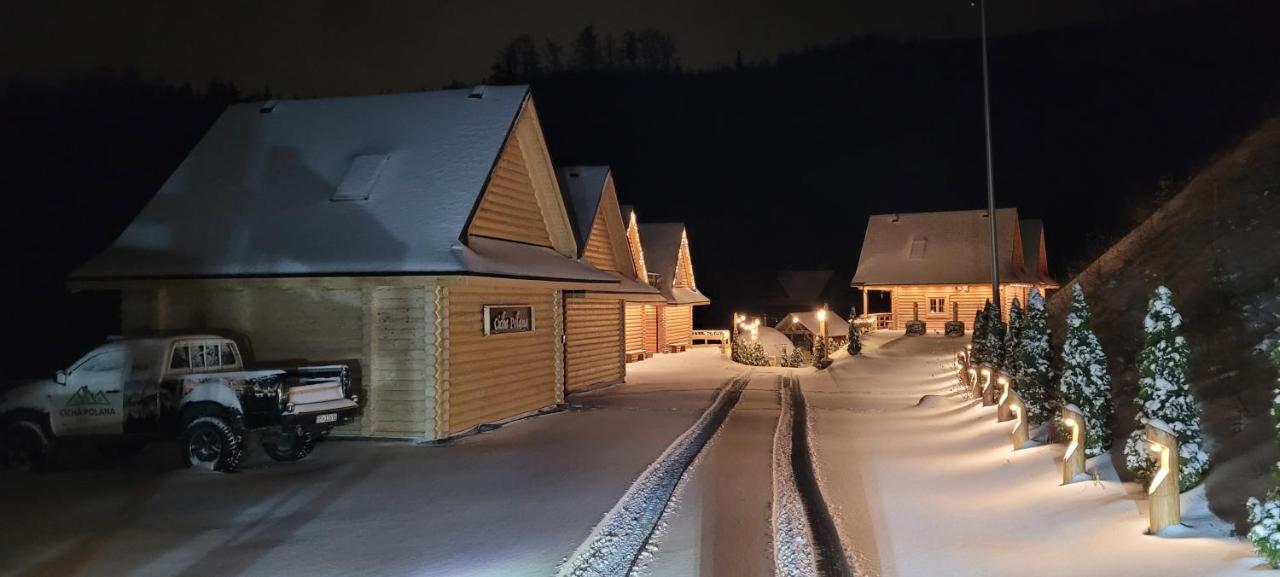Cicha Polana Villa Szczyrk Bagian luar foto