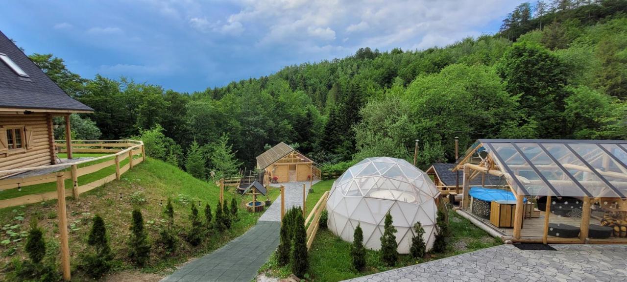 Cicha Polana Villa Szczyrk Bagian luar foto