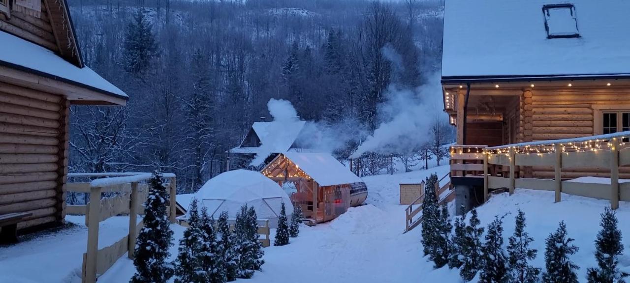 Cicha Polana Villa Szczyrk Bagian luar foto