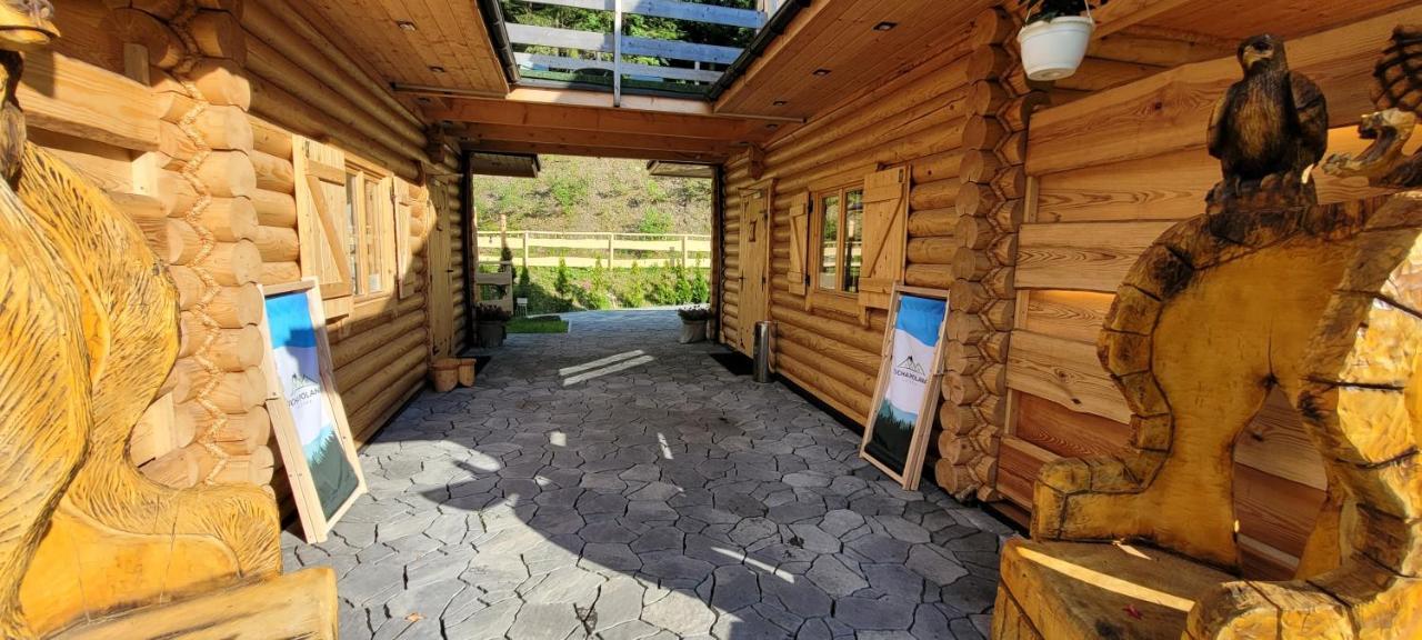 Cicha Polana Villa Szczyrk Bagian luar foto