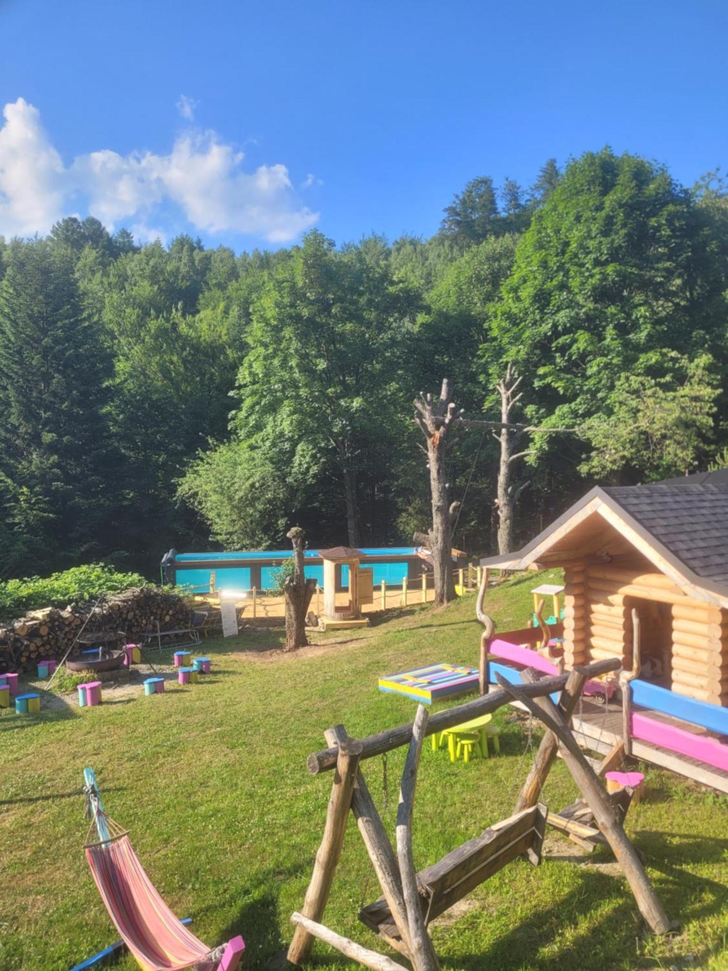 Cicha Polana Villa Szczyrk Bagian luar foto