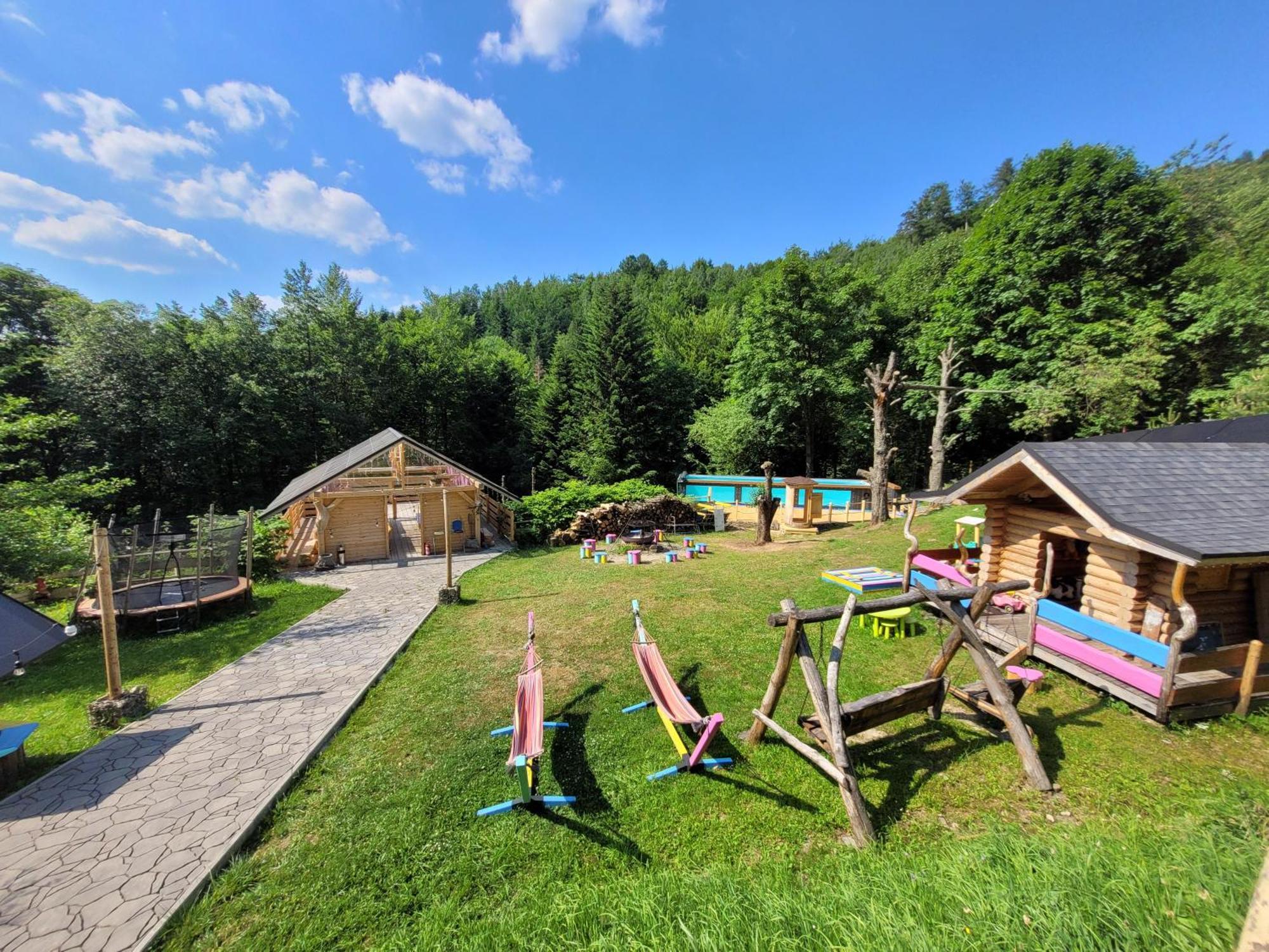 Cicha Polana Villa Szczyrk Bagian luar foto