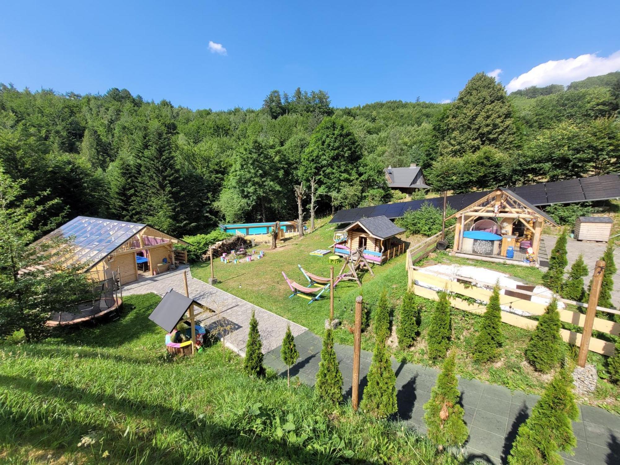 Cicha Polana Villa Szczyrk Bagian luar foto