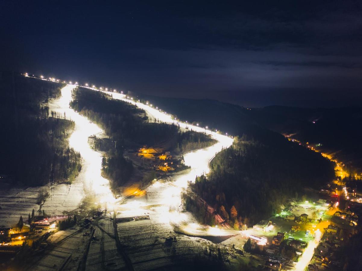 Cicha Polana Villa Szczyrk Bagian luar foto