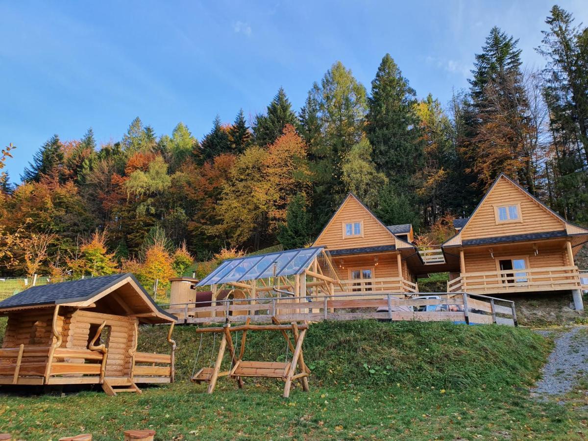 Cicha Polana Villa Szczyrk Bagian luar foto