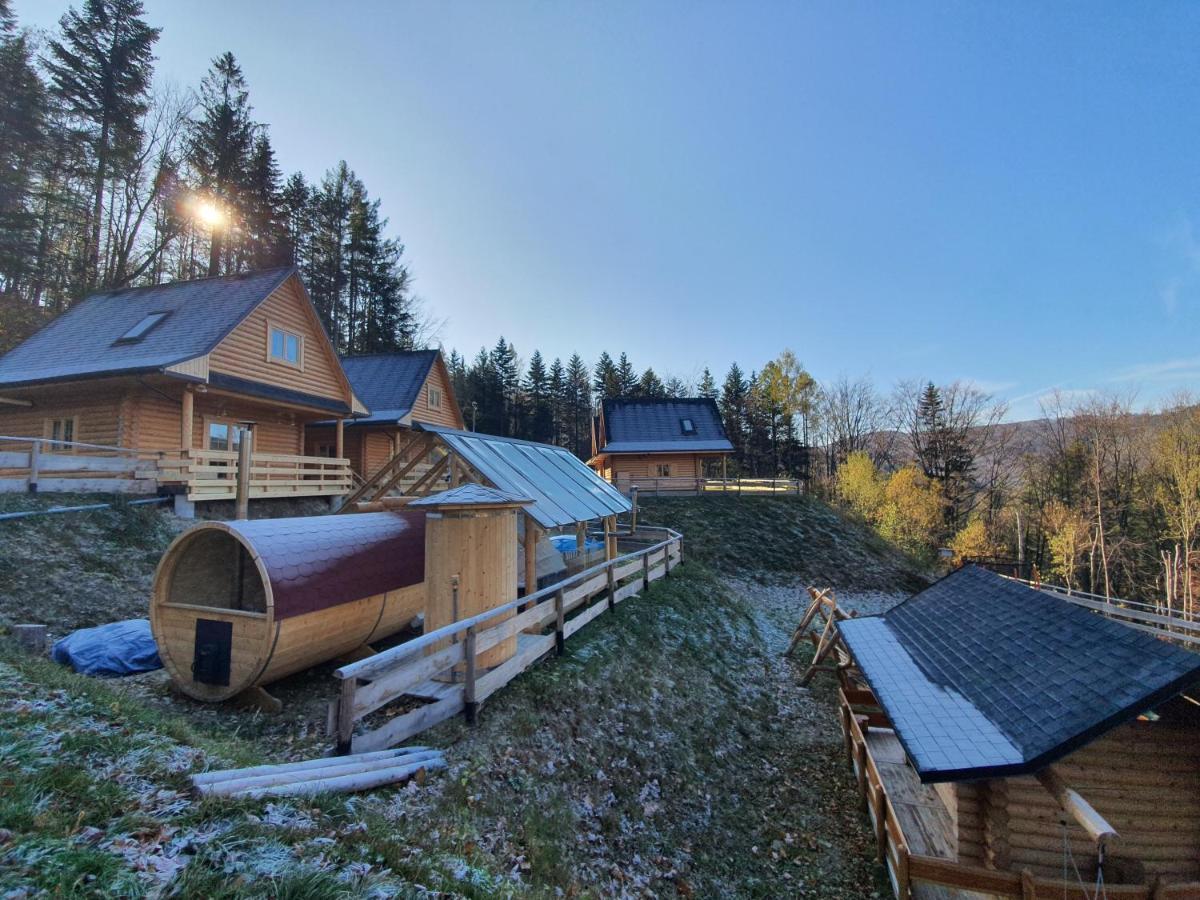 Cicha Polana Villa Szczyrk Bagian luar foto