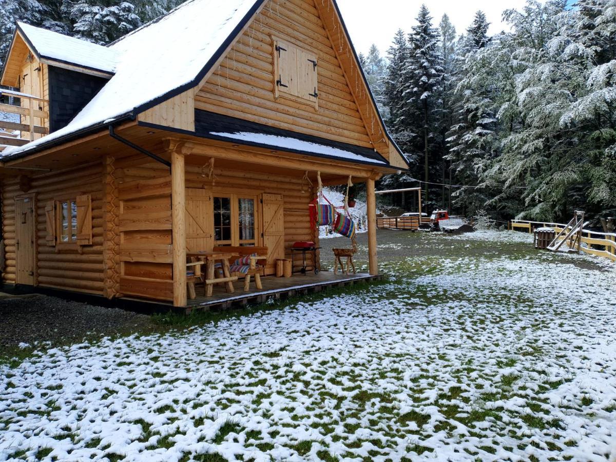 Cicha Polana Villa Szczyrk Bagian luar foto